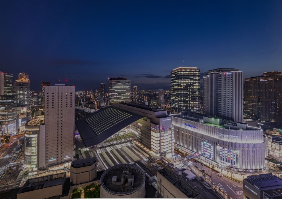 JR大阪駅